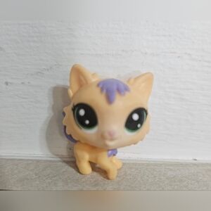 Used Littlest Pet Shop (Series 2) Amber Kittyson